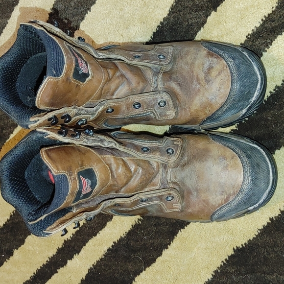 Red Wing Shoes Shoes Mens Red Wing Steel Toe Boots Poshmark